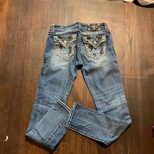 Like new miss me jeans
